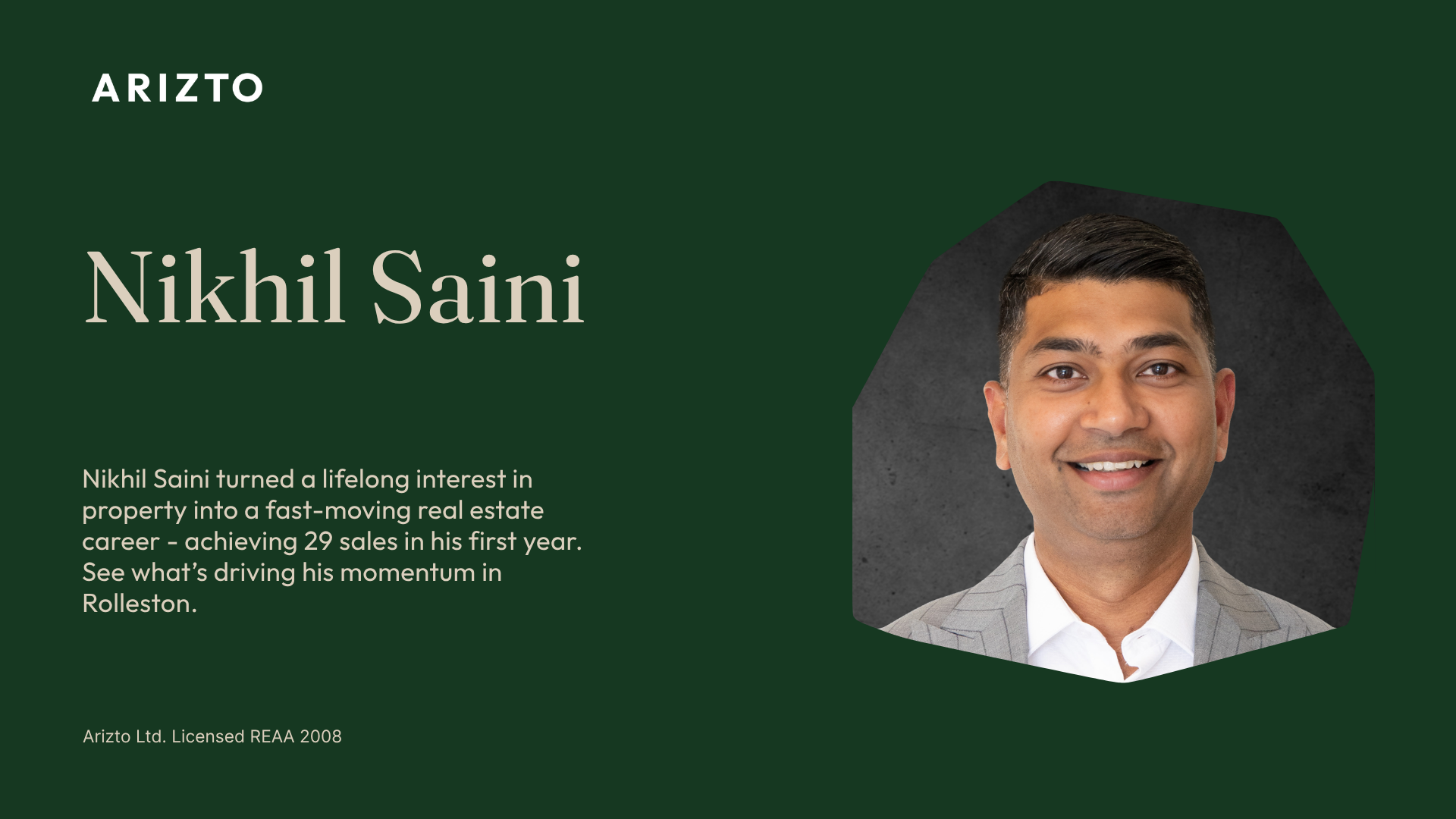 Nikhil Saini - Strategy, Speed and Results